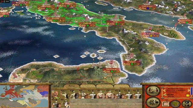 Europa Barbarorum  Rome Total War Campaign Let´s Play Roman Empire #55
