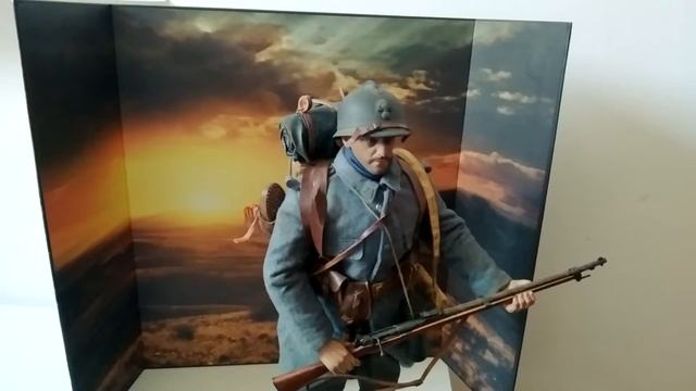 PASCAL DUBOIS - DID WWI - 1/6 SCALE MILITARY FIGURE