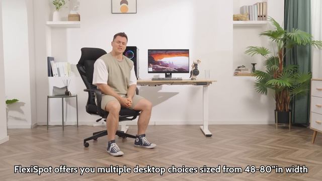 FlexiSpot Pro Standing Desk E5