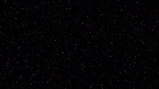 Color-changing Starfield Background | Animated Background