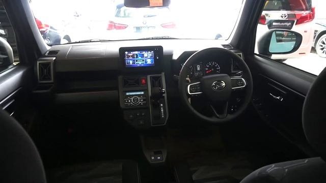 DAIHATSU TAFT G AT 2022 LIGHT BLUE ON BLACK