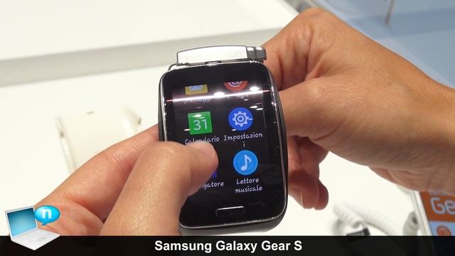 Samsung Gear S smartwatch