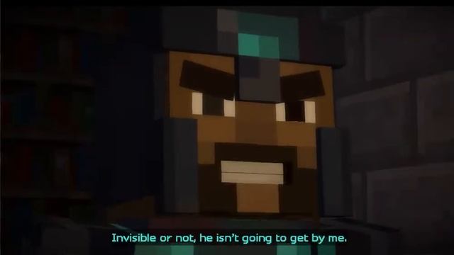 Minecraft Story Mode: Fighting Ivor  [15]
