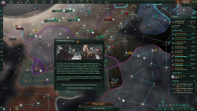 Aavak Streams Stellaris Nemesis – Part 18