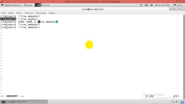 How to Configure NFS Server in Linux - 7, Part - 1, Video No - 83