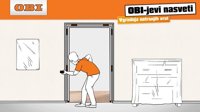 Obi-jevi Nasveti: Vgradnja Notranjih Vrat OBI