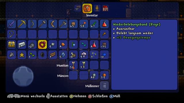 Let's Play Terraria #41 [Xbox 360] - Zombie von oben