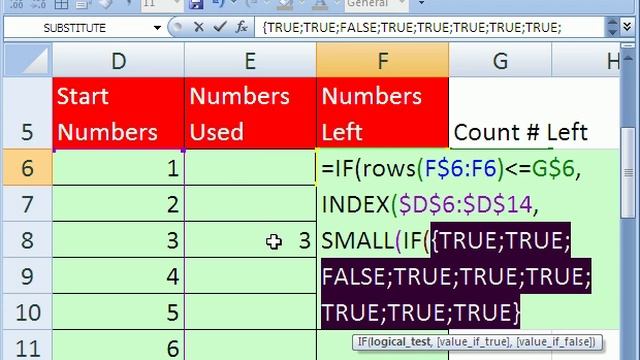 Excel Magic Trick #242: Excel Sudoku Puzzle