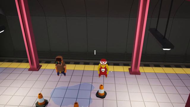 Gang Beasts Silly Goofy Moments
