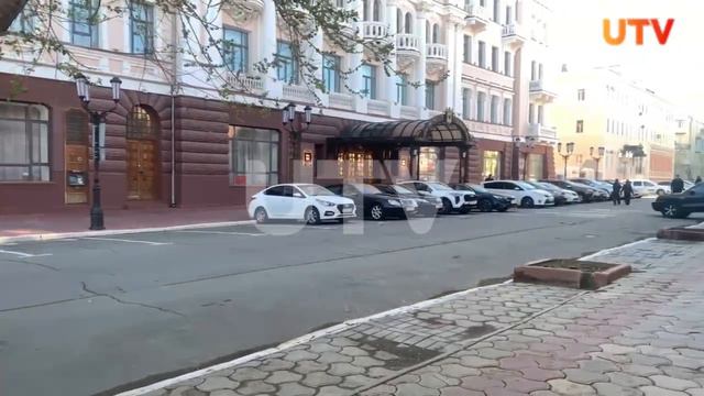 В центре Оренбурга перекрыли улицы
