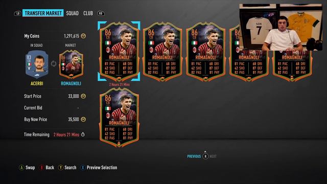 INSANE RAGE FROM HIGH CHEMISTRY SBC! FIFA 20