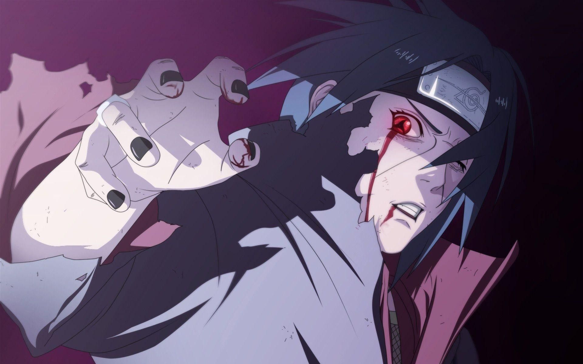 Flaws And Sins - Uchiha?