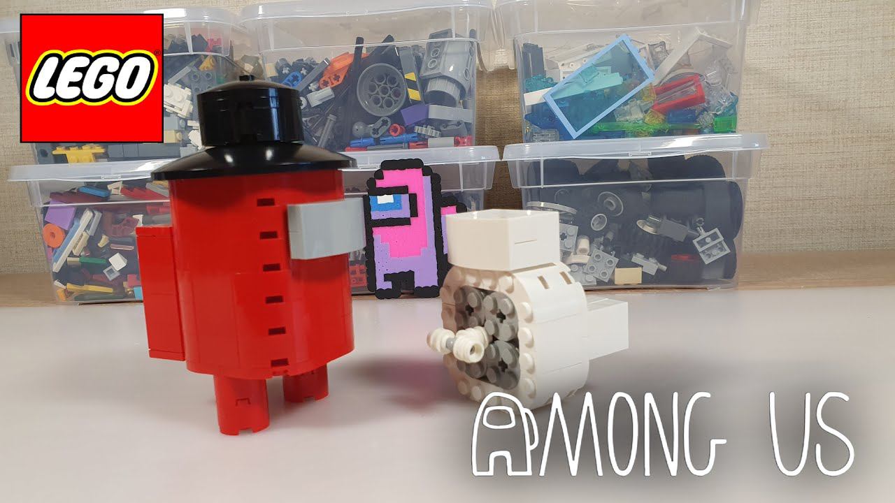 НАШЕЛ ТРУП - LEGO Among Us MOC, ИЛИ КАК ПОСТРОИТЬ УБИТОГО ИГРОКА В AMONG US