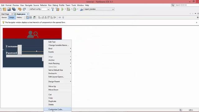 Tutorial Multi-User Login Java Netbeans & Database MySQL (Part 1/3)