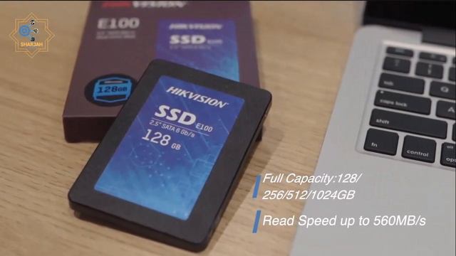 SSD HIKVISION 2.5" SATA 6Gb/s E100 -  128GB - 2 Years Warranty