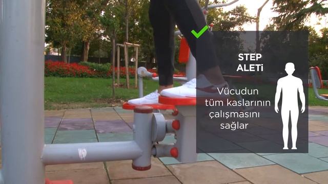 Sokak Egzersizleri | Step Aleti