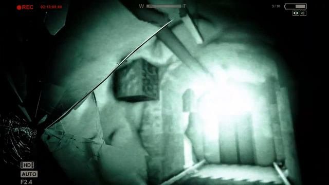 Outlast, играем вместе | Часть №10 [Неожиданный конец]