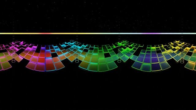 360 VR Audio Visualizer Preview - (Song: Childish Gambino - Redbone)