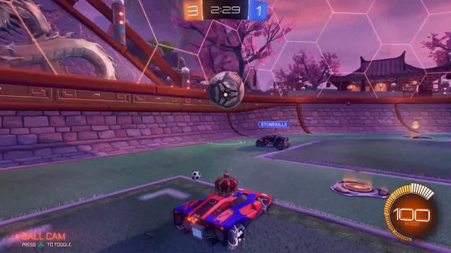 Let's Play Rocket League