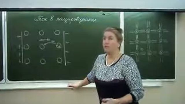 Ток в полупроводниках | Физика в техникуме
