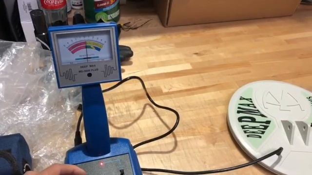 Calibración Del Deep Max MD 5008 Plus