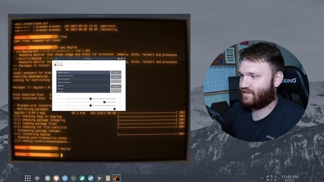 AWESOME Retro Linux Terminal Emulator - cool-retro-term