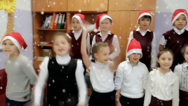 С Новым - 2021 годом! МБОУ "СОШ №7" Губкинский.mp4