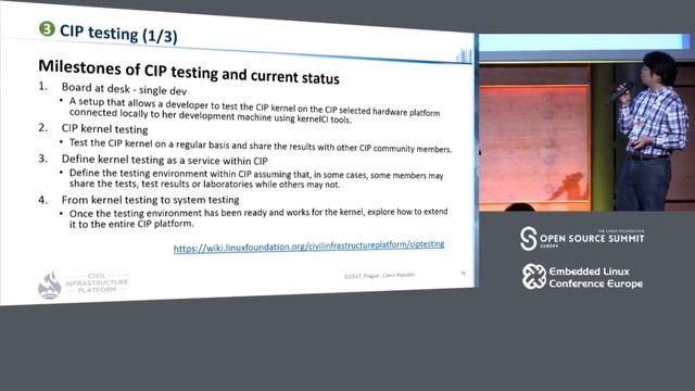 Civil Infrastructure Platform: Industrial Grade Open Source Base-Layer Development