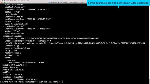 What is ReplicaSet in AWS EKS ? | ReplicaSet kubernetes | Amazon EKS