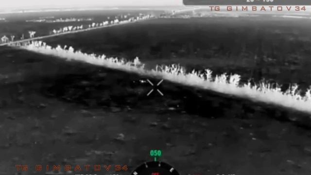 Эскадрилья "Бессмертный Сталинград" уничтожила очередную "Бабу Ягу" с помощью тарана FPV-дроном.