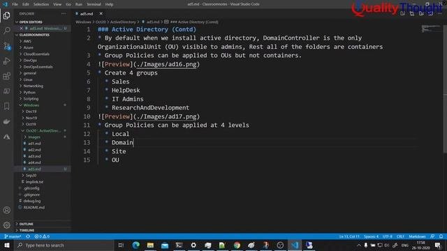 Active Directory Tutorial  Active Directory for DevOps and Cloud Session 05