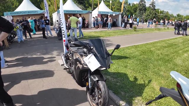 I Went to the Moscow Motorcycle Festival