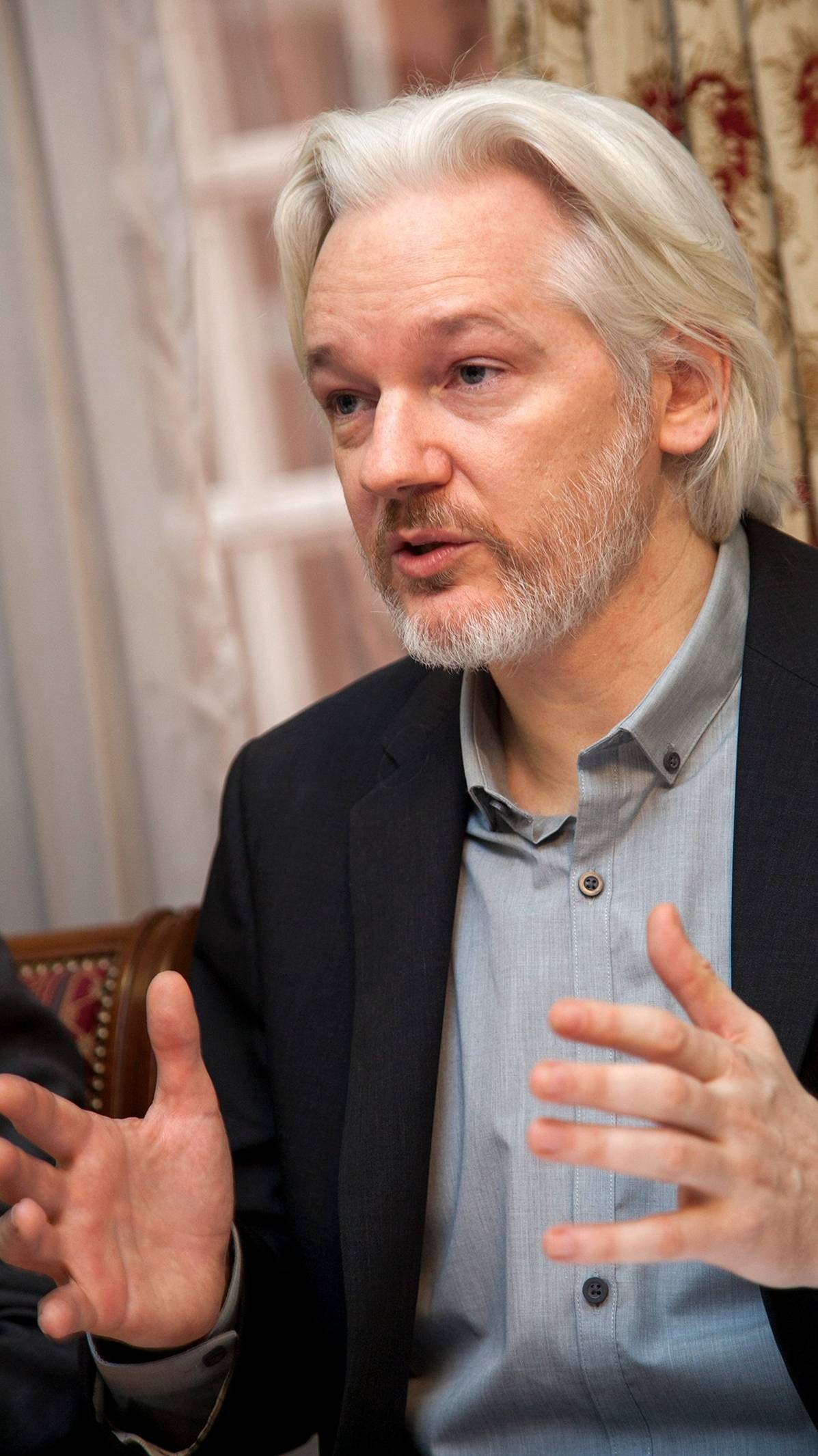 Почему Ассанж создал WikiLeaks #shorts