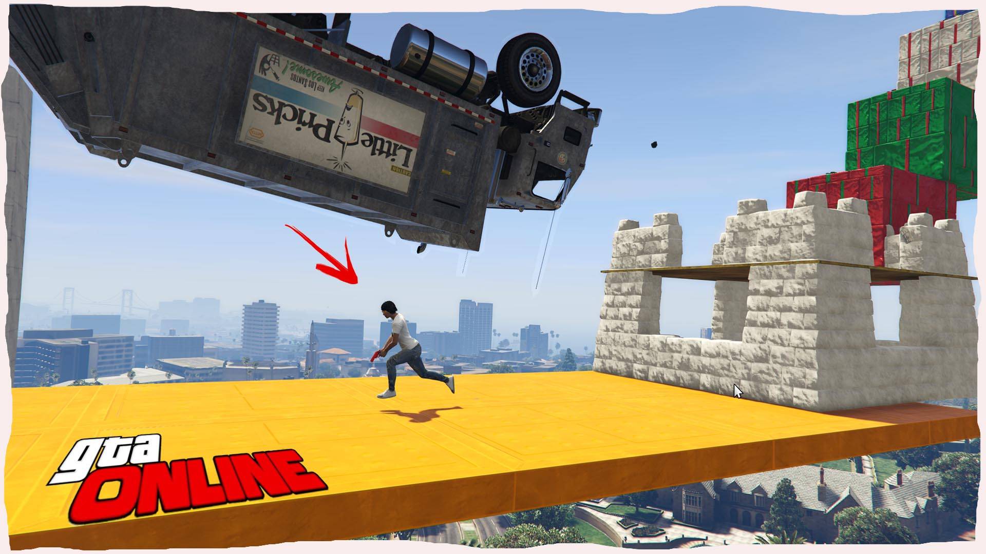 ТРЕЙЛЕР ДЕФРАНА - БЕГУНЫ ПРОТИВ СНАЙПЕРОВ В GTA5 ONLINE 9 СЕЗОН 10 ЭТАП