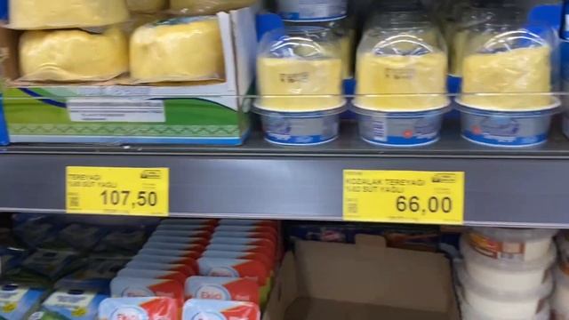 Самые вкусные сладости. Обзор цен на продукты в Турции. Bim-маркет в котором есть все!
