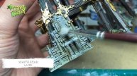 How to paint the Warcry Red Harvest Scenery