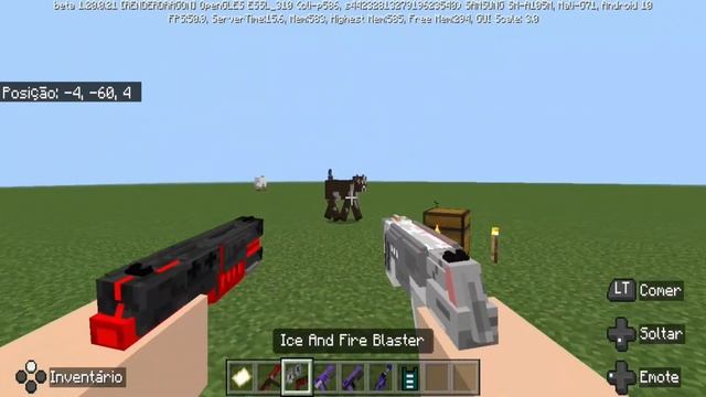 MOD GUNS DE ARMAS PARA MINECRAFT PE ADDONS Project Homeland