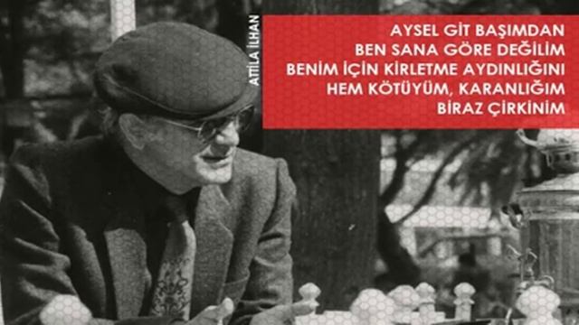 Aysel Git Başımdan - Attila İlhan ( İbrahim Yücetepe )