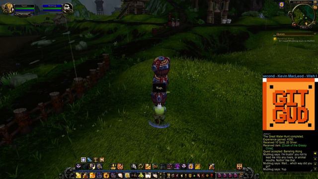 World of Warcraft Quest Guide: Barreling Along  ID: 30172