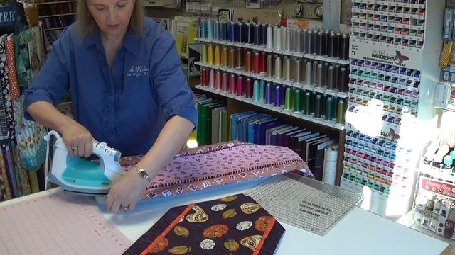Last minute table runner.