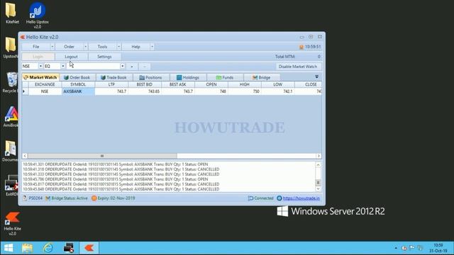Latency Tester for DotNet Bridge