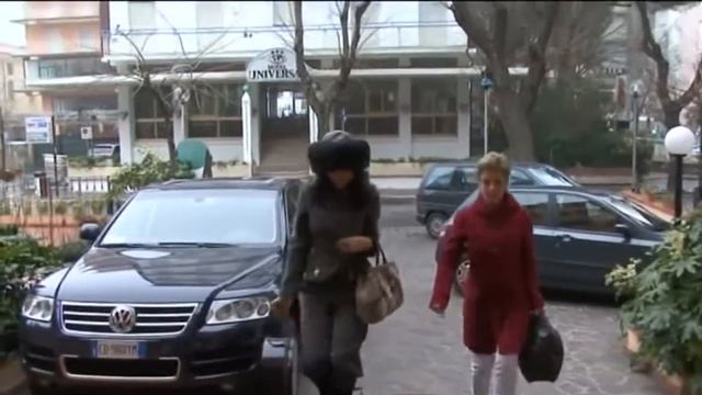 Transgender Sabrina Hemolly arrives in town for fashion week