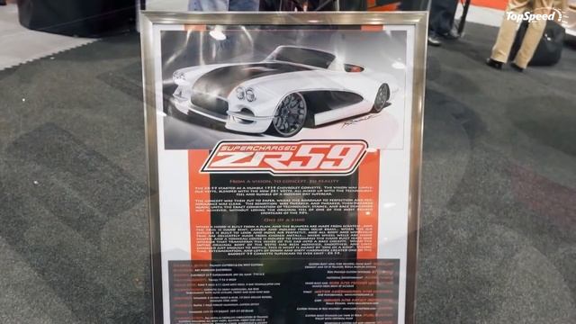 2011 Chevrolet Corvette Supercharged ZR-59