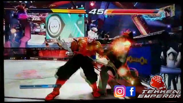2018 NERF AKUMA TEKKEN 7