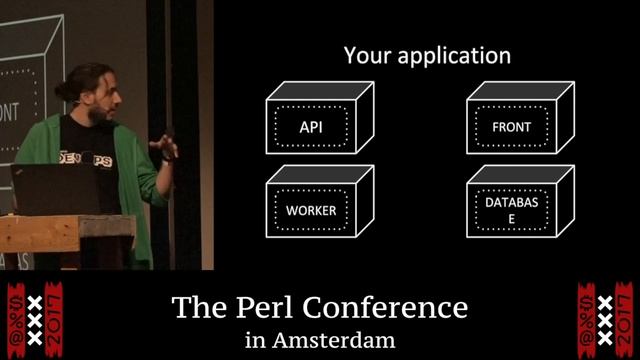 "Docker (&-compose) for (Perl) Developers" - Marc Egea i Sala