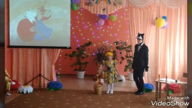Литературно-музыкальный досуг "У лукоморья" по сказкам А.С.Пушкина МДОУN110