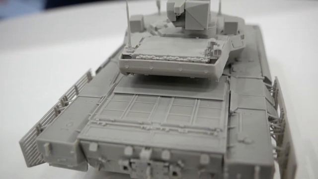 ARK Models 1/48 T-14 Armata Detailed Overview