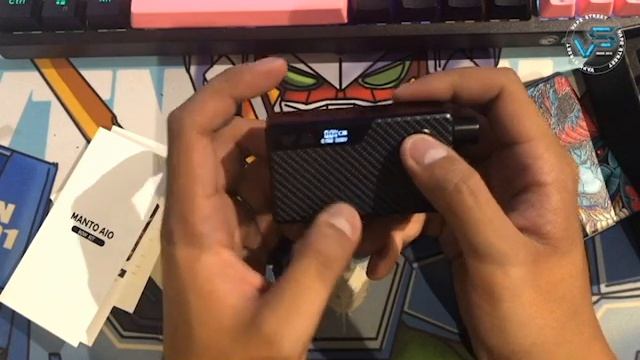 Manto AIO 80W - Tất cả bạn cần trong 1 con Pod