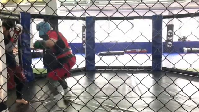Спарринг Лев Памира vs Сенсей по боксу