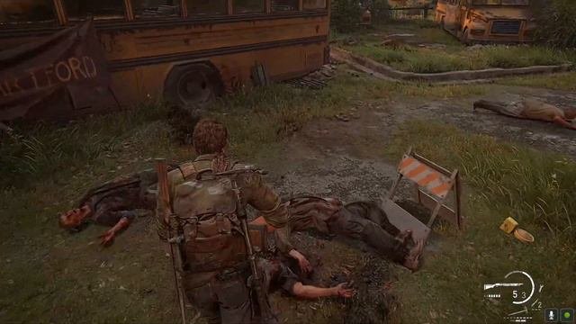 The Last Of Us Part1. Одни из нас. #3. [4K]. Новая игра+. Нашли Билла и машину.